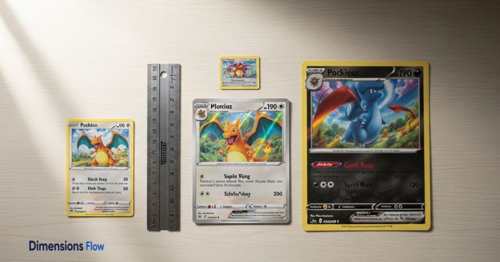 pokemon card dimensions