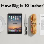 how big is 10 inches