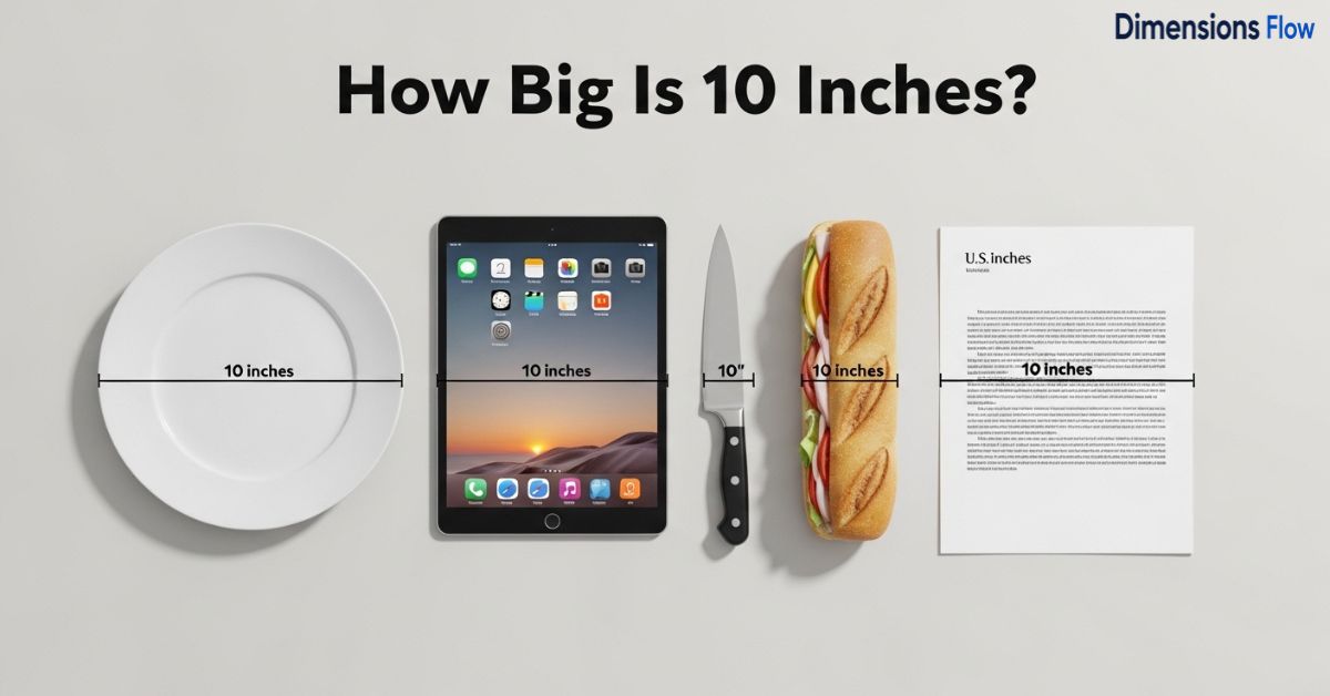 Example Of Inches How Big Is 10 Inches? Real-Life Examples & Easy Visual Guide