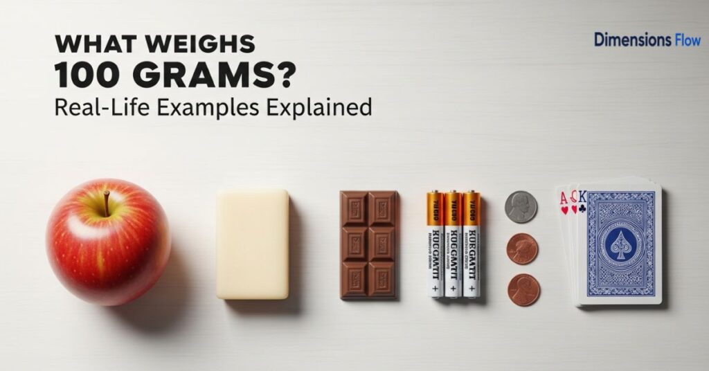what weighs 100 grams