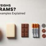 what weighs 100 grams