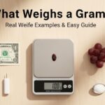 what weighs a gram