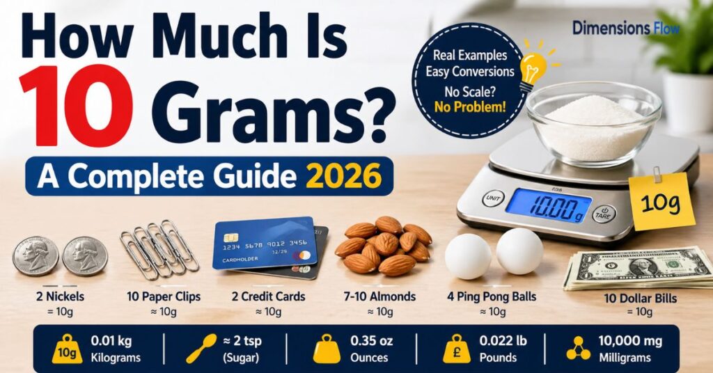 how much is 10 grams