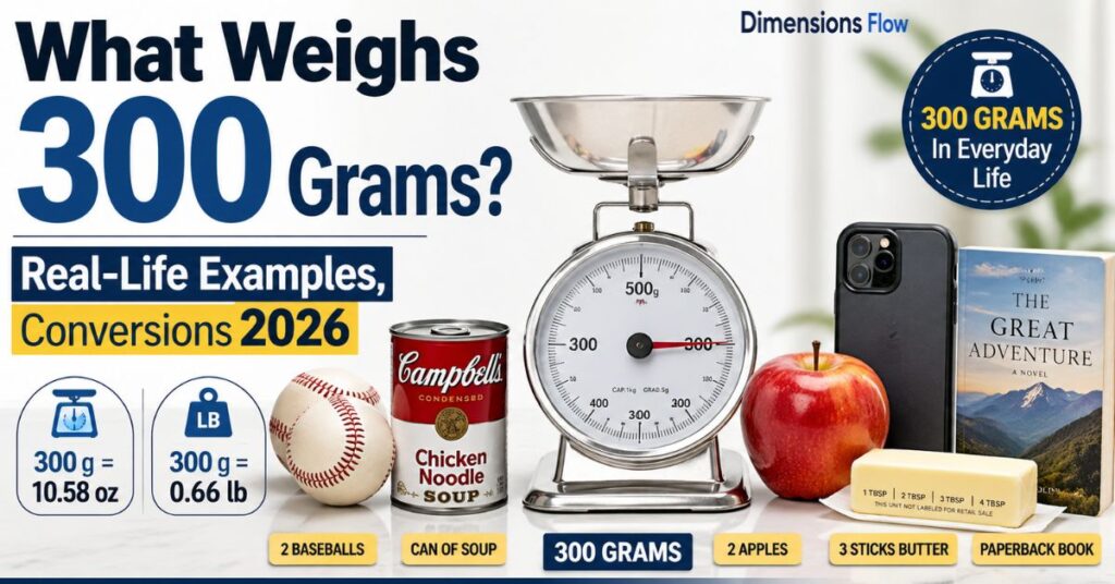 what weighs 300 grams