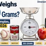 what weighs 300 grams
