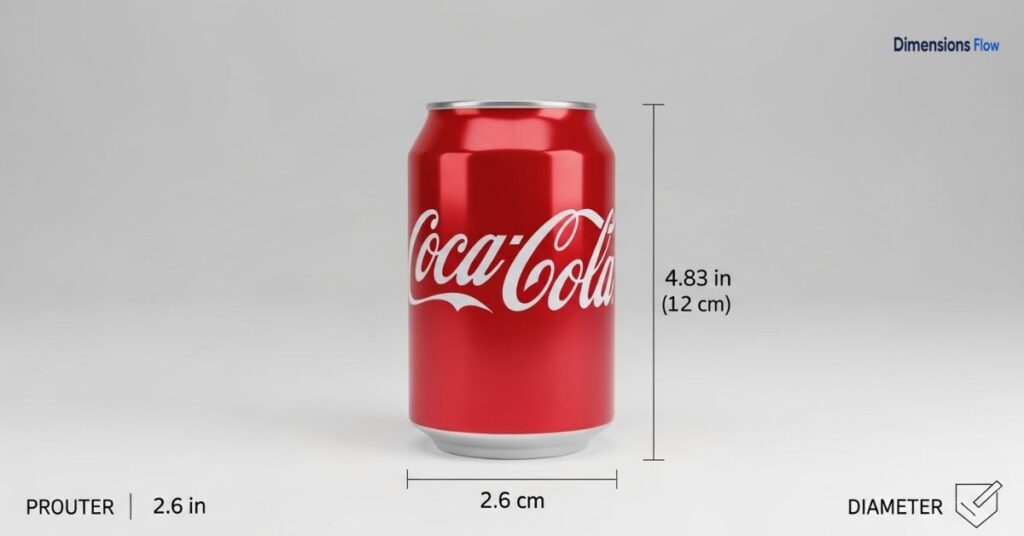 coke can size
