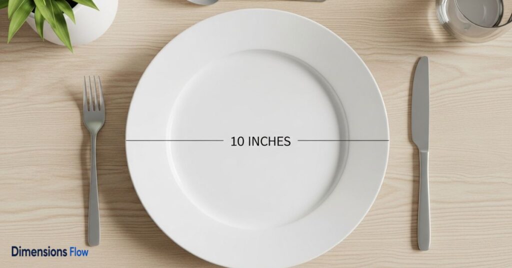 how big is 10 inches