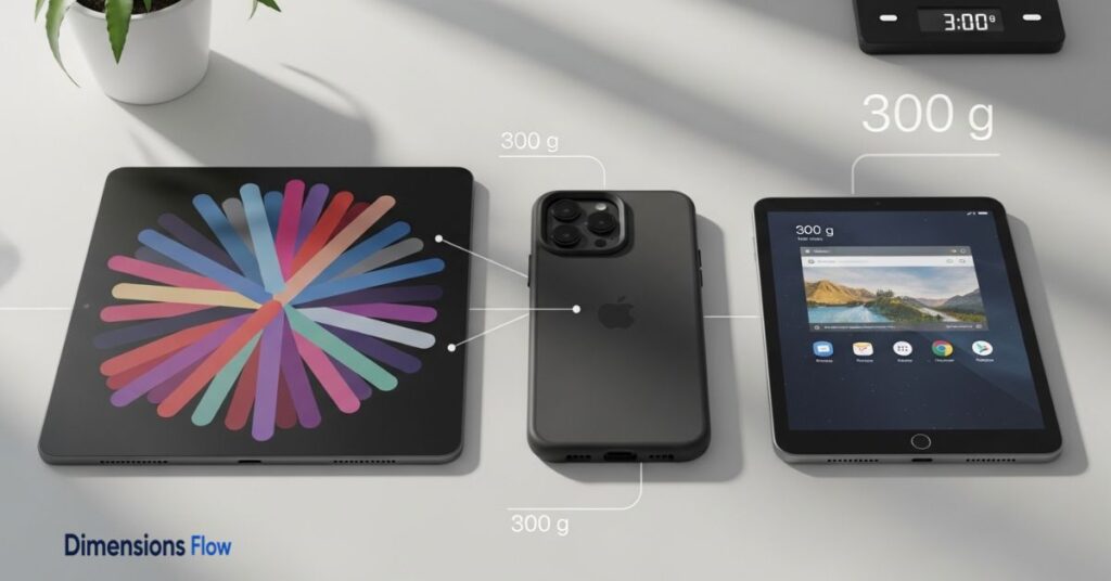 what weighs 300 grams