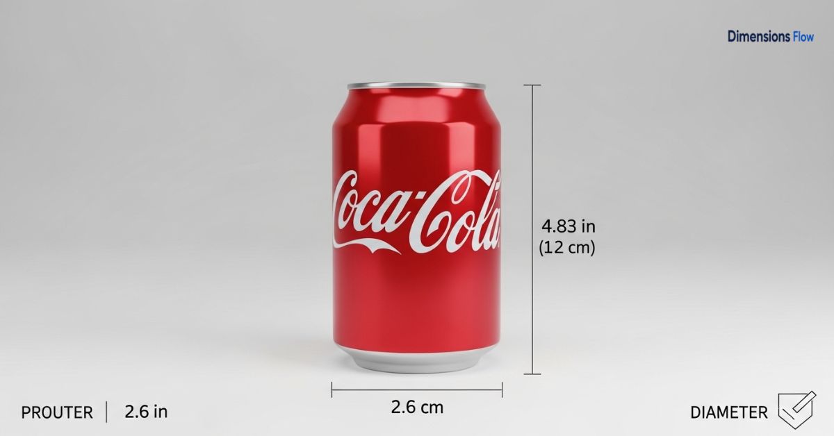 Coke Can Size Guide: Dimensions, Types & Full Comparison (2026 ...