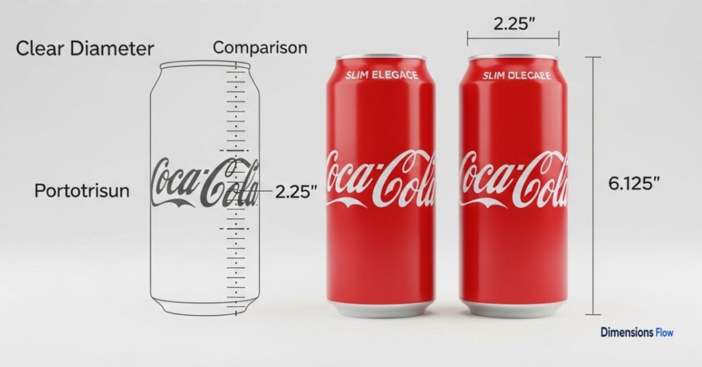 coke can size