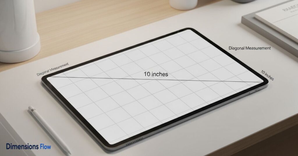 how big is 10 inches