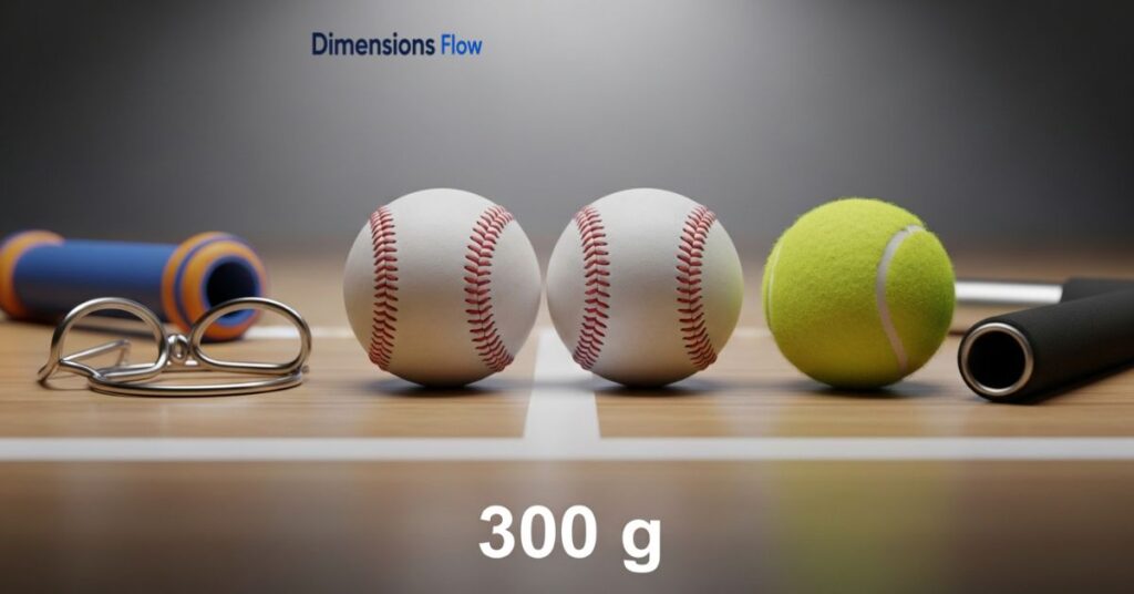 what weighs 300 grams