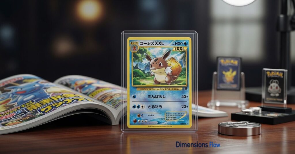 pokemon card dimensions