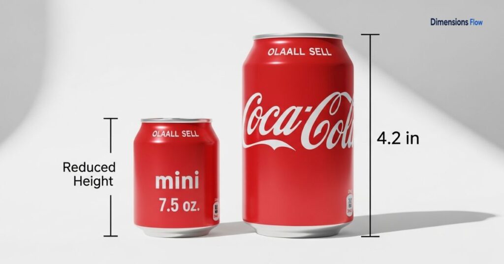 coke can size