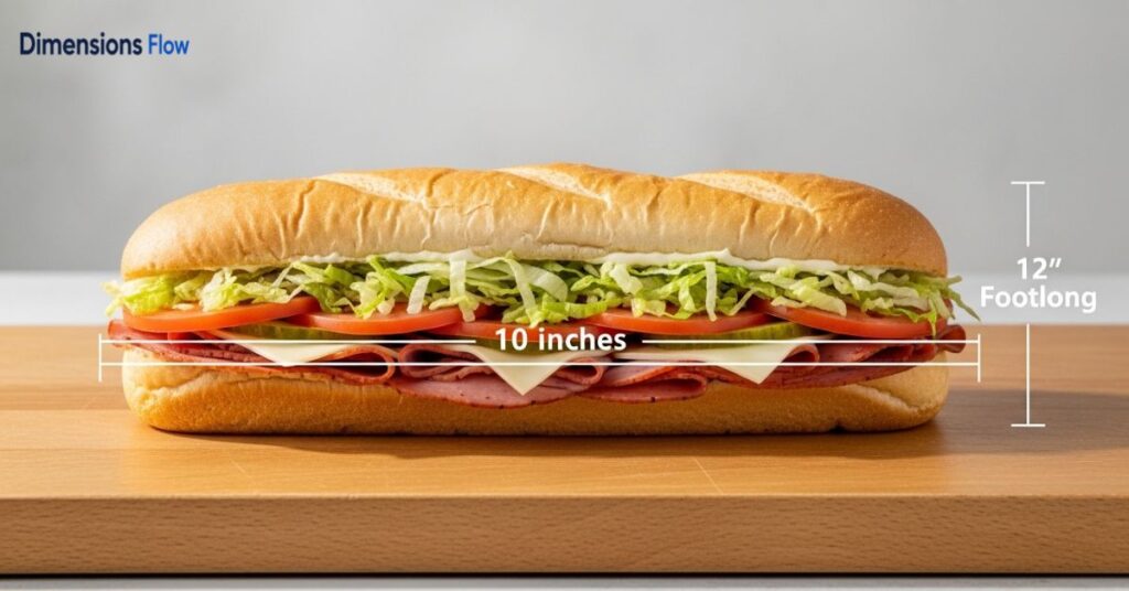 how big is 10 inches