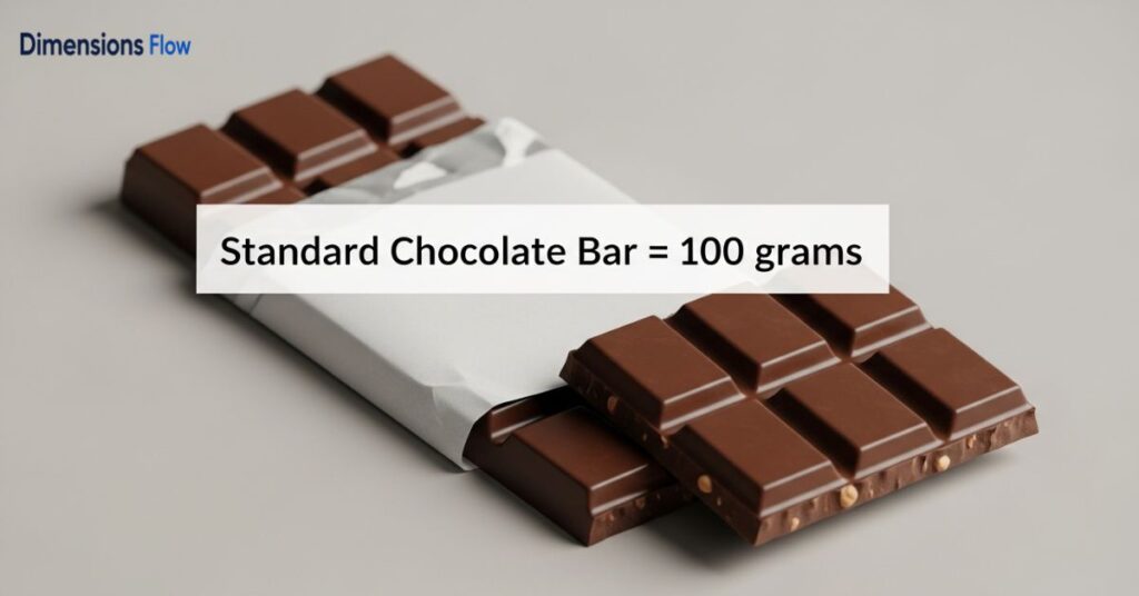 what weighs 100 grams