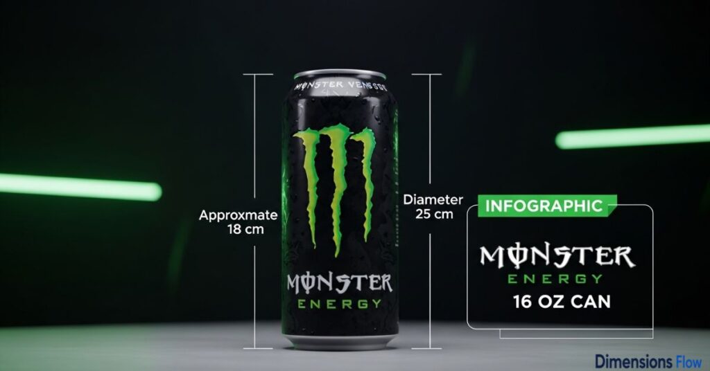 celsius can dimensions