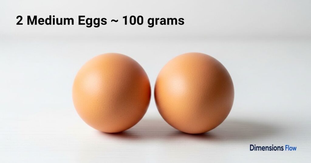 what weighs 100 grams