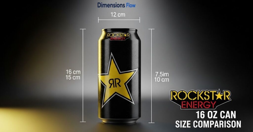 celsius can dimensions