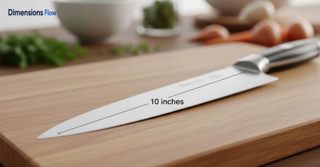 how big is 10 inches