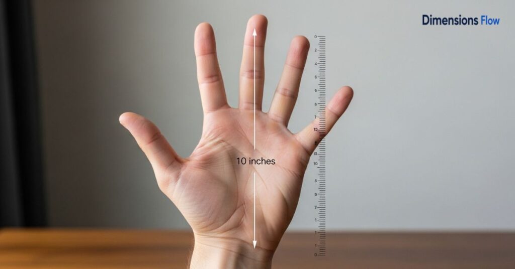 how big is 10 inches