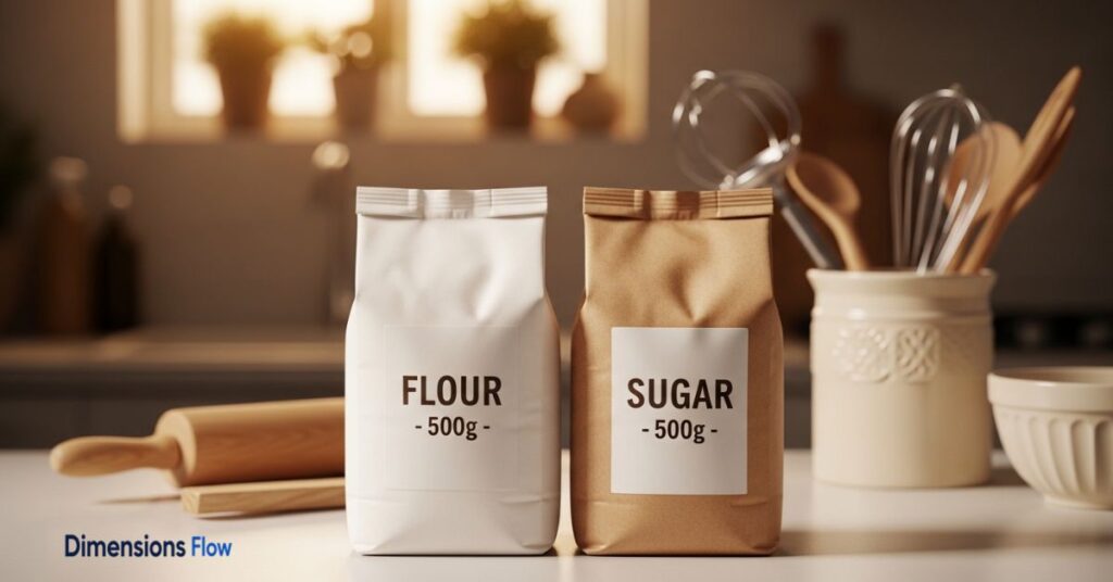 how much is 500 grams