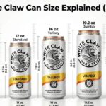 white claw can size