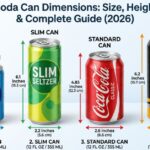 soda can dimensions