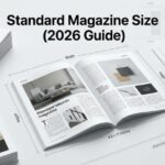 standard magazine size