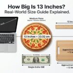 how big is 13 inches