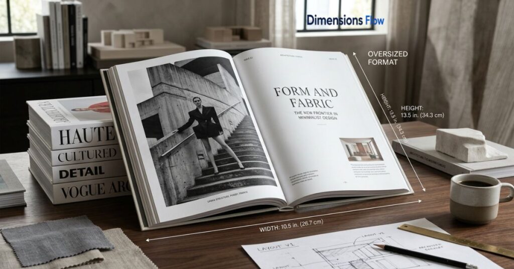 standard magazine size