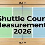 shuttle court measurements