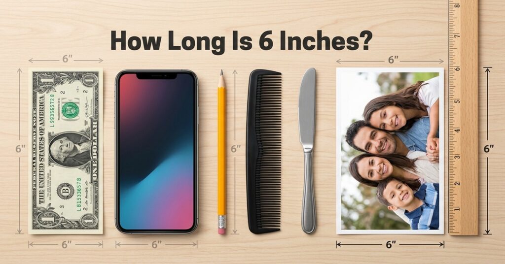 how long is 6 inches