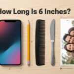 how long is 6 inches