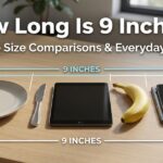 how long is 9 inches