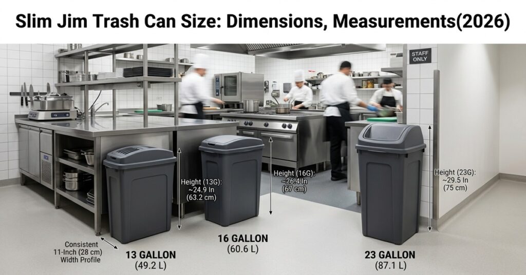 slim jim trash can size