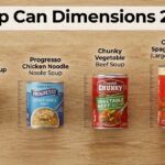soup can dimensions