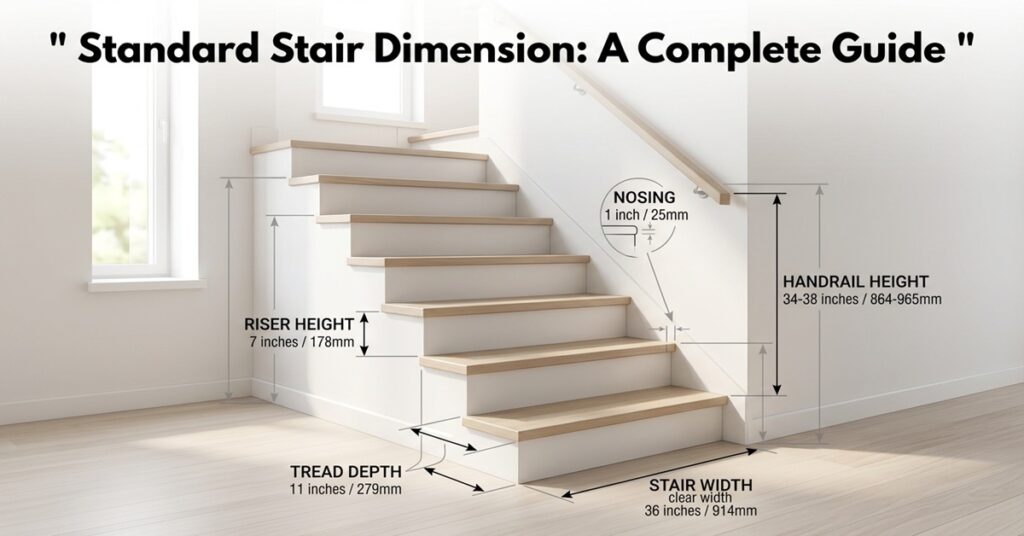 stair dimension