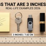 things that are 3 inches