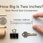 how big is two inches
