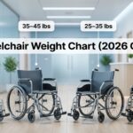 wheelchair weight chart
