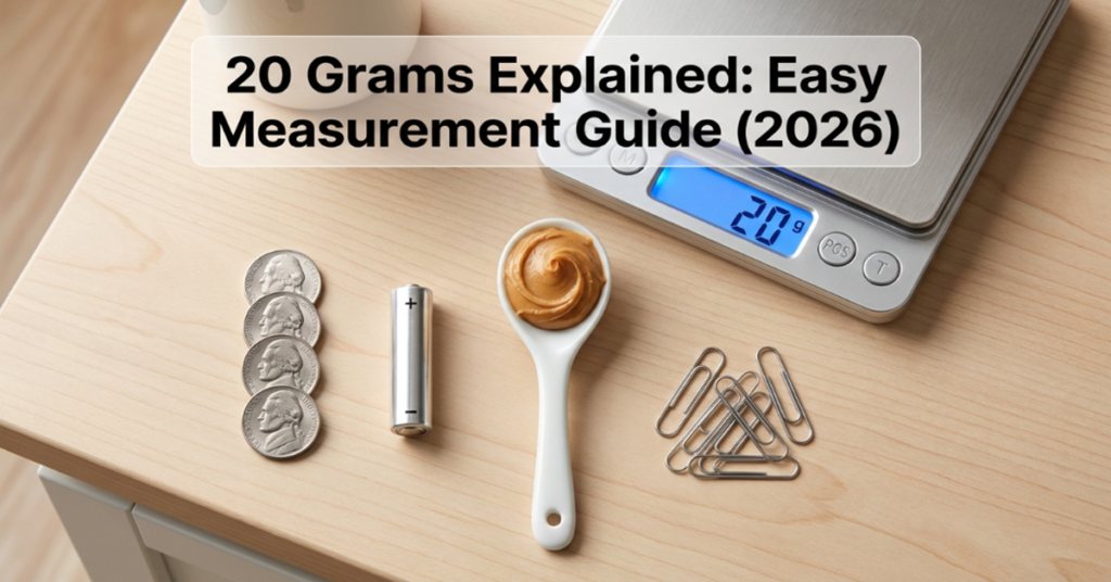 20 grams