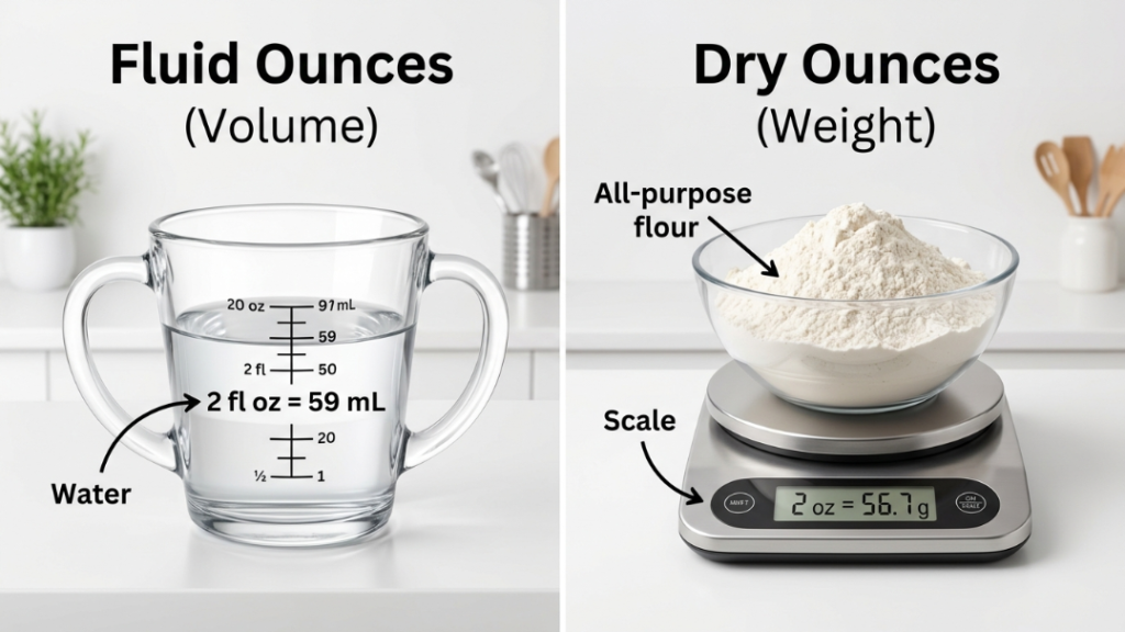how big is 2 ounces