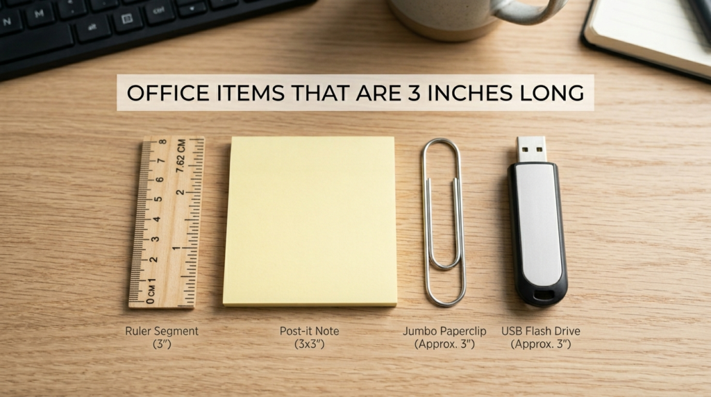 things that are 3 inches