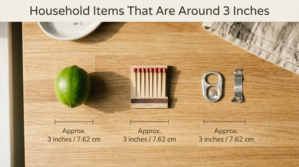 things that are 3 inches