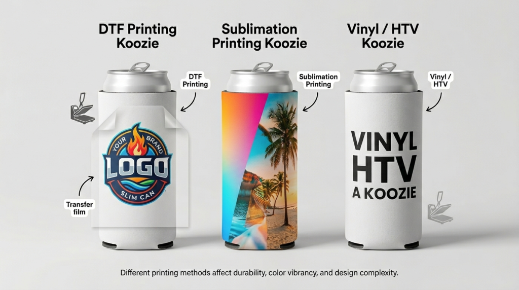 slim can koozie dimensions