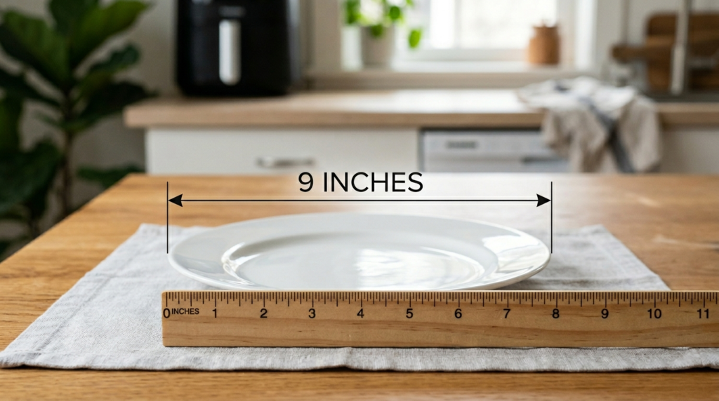 how long is 9 inches