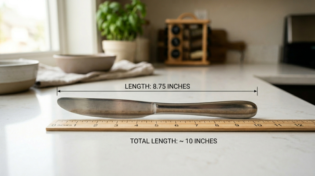 how long is 9 inches