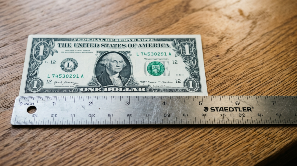 how long is 6 inches