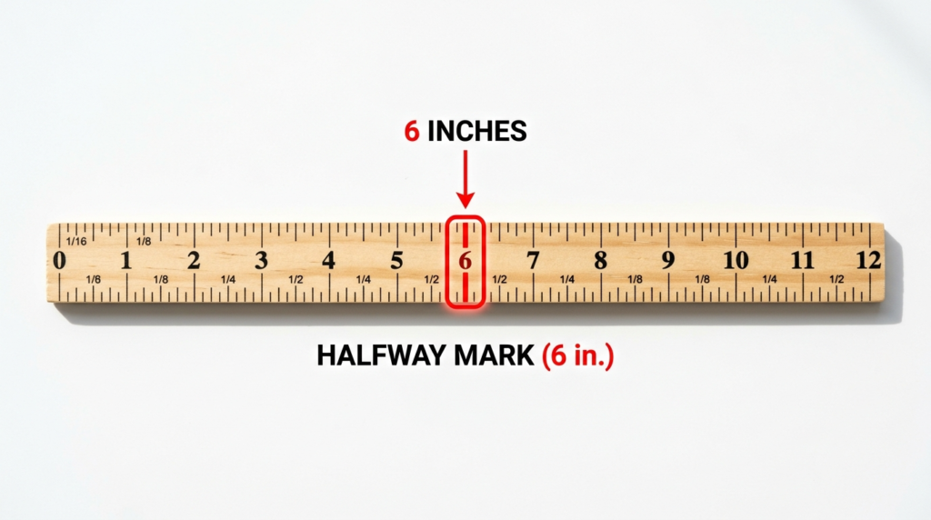 how long is 6 inches